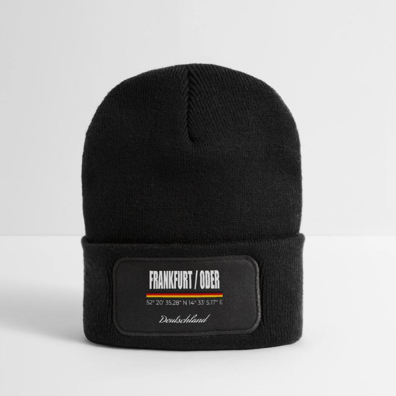 Recycelte Patch Beanie