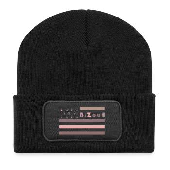 BizouH - GHD Liesliv - 04 - Recycled Patch Beanie - black - Front