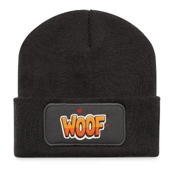 Einschlag - Recycelte Patch Beanie - Dunkelgrau - Vorne