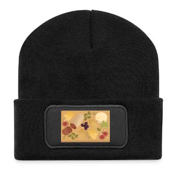Charcuterie Board - Recycled Patch Beanie - black - Front