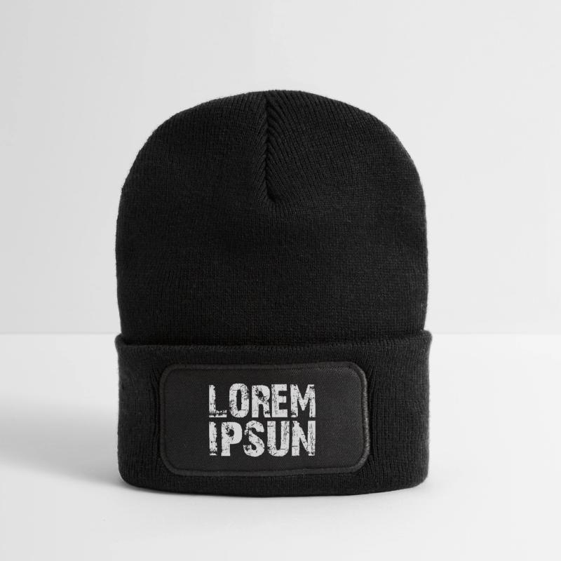 Recycelte Patch Beanie