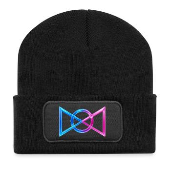 Unbreakable Connection  - Recycled Patch Beanie - black - Front