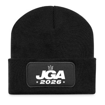Jga 2026 Bachelor Party - Recycled Patch Beanie - black - Front