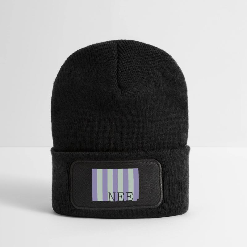 Recycelte Patch Beanie