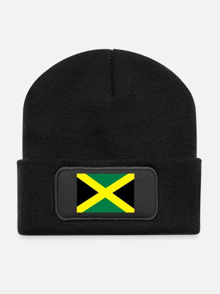 Jamaica - Recycled Patch Beanie - black