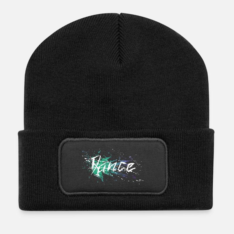 Dance Colorsplash - Recycelte Patch Beanie - Schwarz
