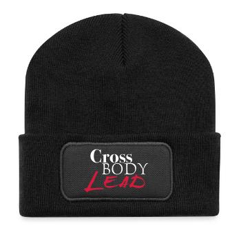 Cross LEAD BODY - Salsa Dance Shirt - Beanie recyclé à patch - noir - Devant