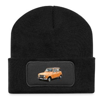 My Fashion 4l - Recycled Patch Beanie - black - Front