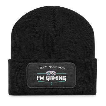 Gaming - Recycled Patch Beanie - black - Front