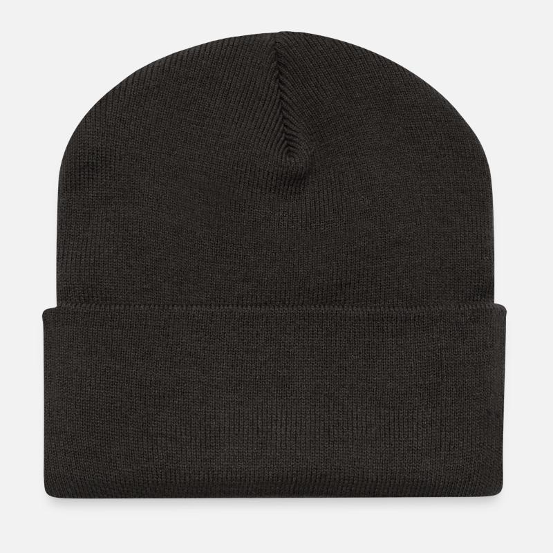 motorholics white Recycelte Patch Beanie