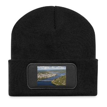 Rovaniemi - Recycled Patch Beanie - black - Front