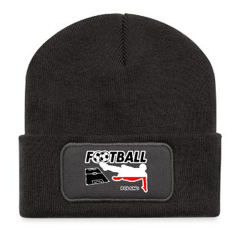 Football Fever Poland - Recycled Patch Beanie - dark grey - Front