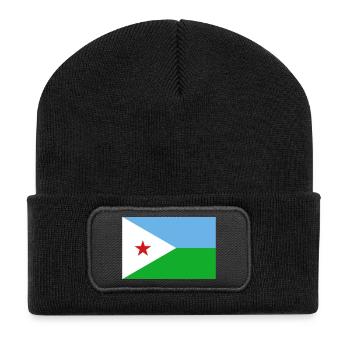Djibouti - Recycled Patch Beanie - black - Front