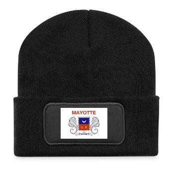 Mayotte - Recycled Patch Beanie - black - Front