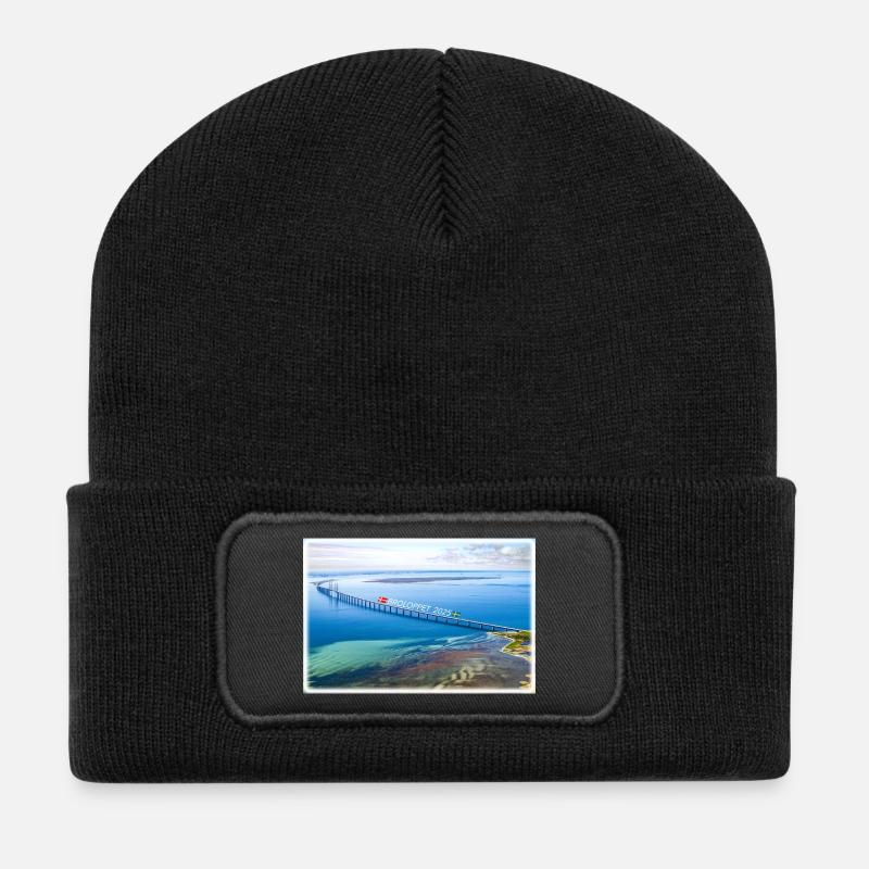 BROLOPPET 2025 - Recycled Patch Beanie - black