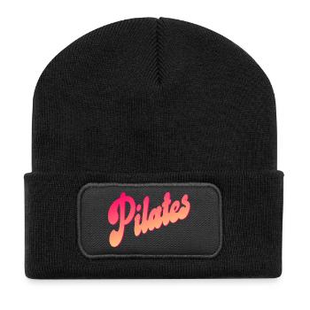 Pilates Sport - Recycled Patch Beanie - black - Front