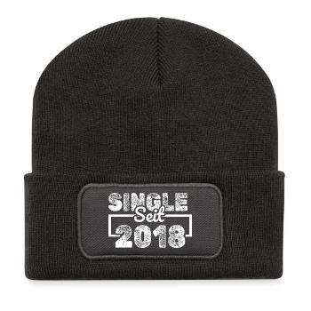 2018 2018 - Recycled Patch Beanie - dark grey - Front