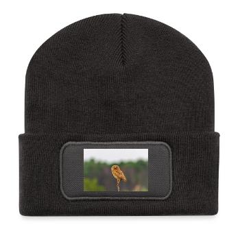 it's nice - Recycled Patch Beanie - dark grey - Front