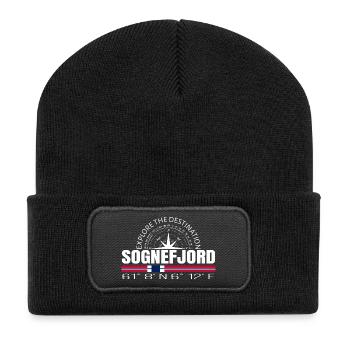 Sognefjord - Recycled Patch Beanie - black - Front