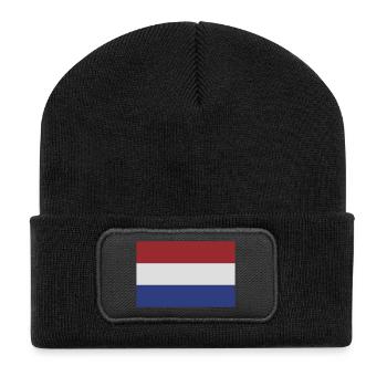 niederlande - Recycled Patch Beanie - black - Front