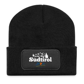 South tyrol - Recycled Patch Beanie - black - Front