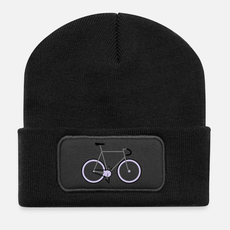Fixie - Recycelte Patch Beanie - Schwarz
