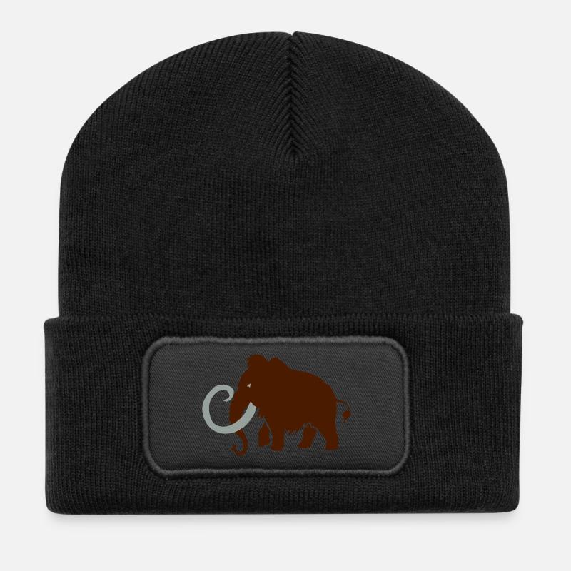 Mammut - Recycelte Patch Beanie - Schwarz