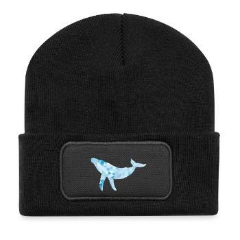 Humpback - Recycled Patch Beanie - black - Front