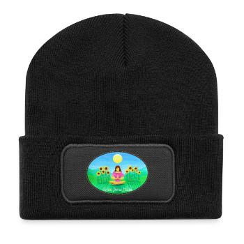 Gleichklang - August 2025 - Sonja Ariel von Staden - Recycled Patch Beanie - black - Front