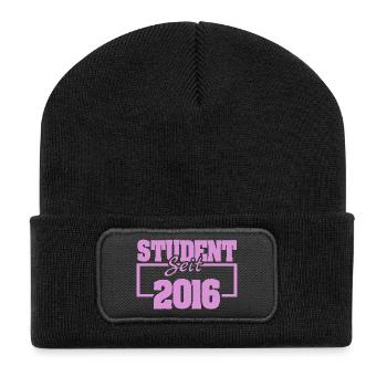 since 2016 - Recycled Patch Beanie - black - Front