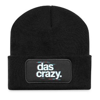 The Crazy Youth Language Insider Meme Cool Crazy - Recycled Patch Beanie - black - Front