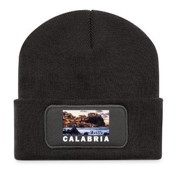 Scilla - Recycled Patch Beanie - dark grey - Front