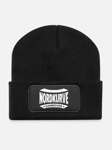 Hannover Nordkurve Hoodie, Shirt, Tasse, Socken - Recycelte Patch Beanie - Schwarz