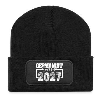 Profession 2027 - Recycled Patch Beanie - black - Front