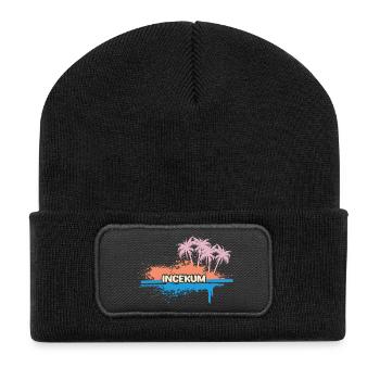 Holidays Incekum - Recycled Patch Beanie - black - Front