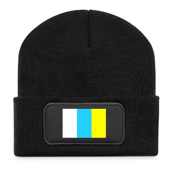 canary islands - Recycled Patch Beanie - black - Front