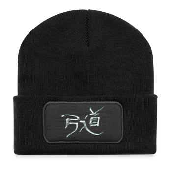 Kyudo - Path of Bow / Metallic - Recycled Patch Beanie - black - Front