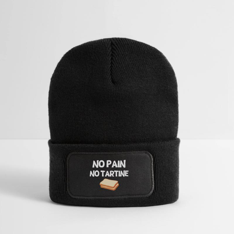 Recycelte Patch Beanie