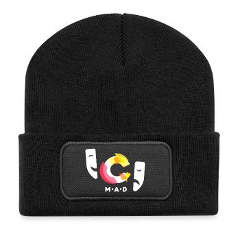 Chaos Music and Drama - Recycled Patch Beanie - black - Front