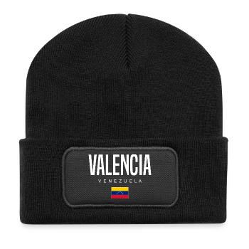 Valencia, Venezuela - Recycled Patch Beanie - black - Front