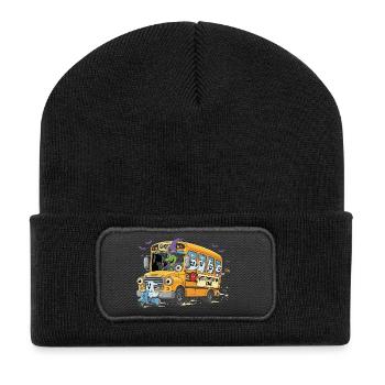 Spooky Bus Haunted Crew - Recycled Patch Beanie - black - Front