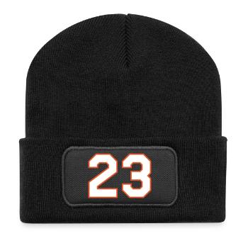 23 Basketball Légende - Beanie recyclé à patch - noir - Devant