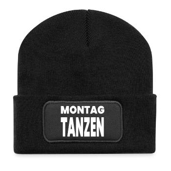 Dance - Recycled Patch Beanie - black - Front