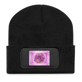 Soul Essence - April 2026 - Sonja von Staden - Recycled Patch Beanie - black - Front