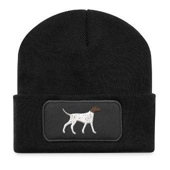 Pointers run - Recycled Patch Beanie - black - Front