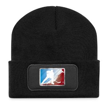 Hockey - Recycled Patch Beanie - black - Front