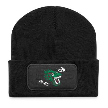 Dragon Japonais - Beanie recyclé à patch - noir - Devant