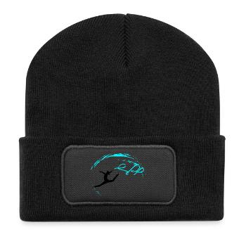 Gymnastics rythmiques - Beanie recyclé à patch - noir - Devant