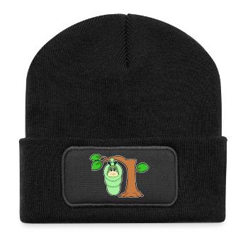 Sac de couchage Caterpillar - Beanie recyclé à patch - noir - Devant