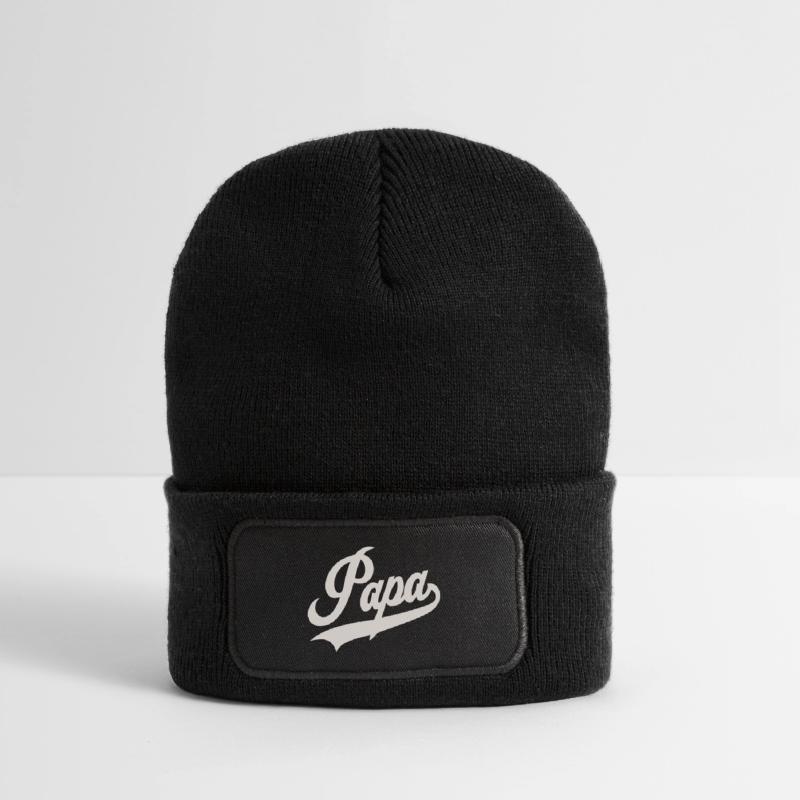 Script classique de Papa Beanie recyclé à patch
